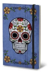 Stifflex Notatnik Calaca - Indigo 21.0x13.0 cm 192 kartki