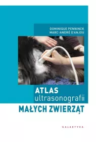 Atlas ultrasonografii ma�ych zwierz�t