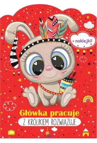 G��wka pracuje Z kr�likiem rozwi�zuje