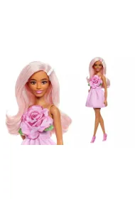 Barbie Fashionistas. Lalka w sukience Mattel