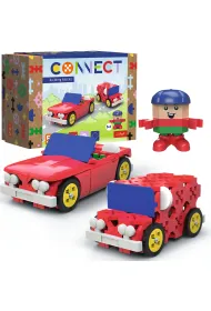 Klocki Connect - Kabriolet / Samochd Van S TREFL