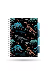 CoolPack Ko�ozeszyt A5 PP Fossil kratka 100 kartek