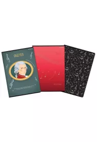 Top-2000 Zeszyt do muzyki A4 16 kartek pi�ciolinia Top MUZYKA 10szt/opak