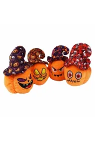 Halloweenowa maskotka - Dynia w czapce, 20 cm Rozette