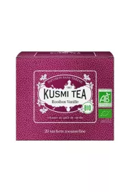 Kusmi Tea Rooibos z Vanili Bio Herbata rooibos 20 sasz.