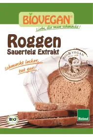 Bio Vegan Zakwas chlebowy �ytni w proszku 30 g Bio