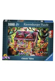 Puzzle 1000 el. Czerwony Kapturek Ravensburger