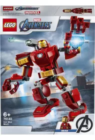 LEGO Marvel Avengers Mech Iron Mana 76140