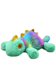 LeanToys Maskotka przytulanka kameleon 45cm