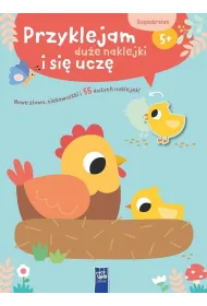Przyklejam du�e naklejki i si� ucz�. Gospodarstwo