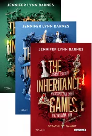 Pakiet The Inheritance Games. Tomy 1-3: The Inheritance Games, Dziedzictwo Hawthorne'�w, Ostatni gambit