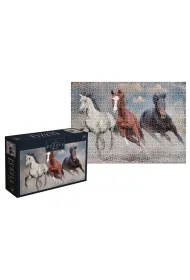 Puzzle 1000 element�w. Wild Horses 1 Interdruk