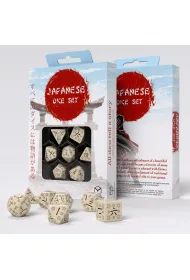 Komplet koci: Japanese Dice Set - Lost Words Stone Q-Workshop