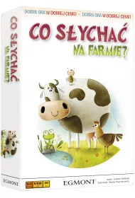 Co sycha na farmie Egmont