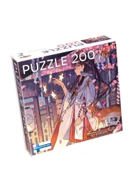 Puzzle 200 el. Manga anime girl Tactic