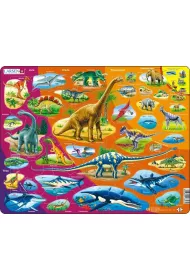 Puzzle Uk�adanka Historia natury Od Triasu do teraz PL Tactic
