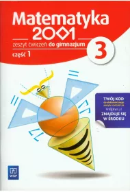Matematyka 2001 3. Zeszyt �wicze�. Cz�� 1