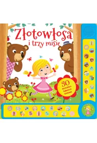Z�otow�osa i trzy misie. Ksi��eczka d�wi�kowa.