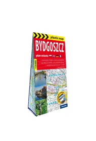 Bydgoszcz plan miasta 1: 20 000 foliowana 2024