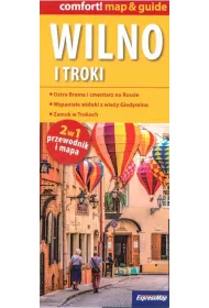 Wilno i Troki  map&guide PL laminat 2023