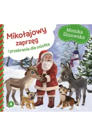 Miko�ajowy zaprz�g i przebranie dla osio�ka