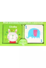 Moja pierwsza ksi��eczka z puzzlami. Liczby