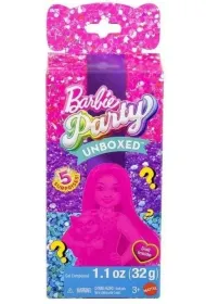 Barbie Chelsea. Party Unboxed Glam Party Chelsea mix Mattel
