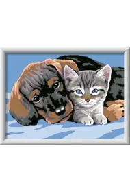 CreArt for Kids Two friends Ravensburger