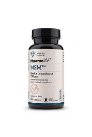 Pharmovit Msm siarka organiczna Suplement diety 120 tab.