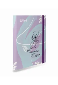 Teczka z gumk� A4 skrzyd�owa Stitch 3