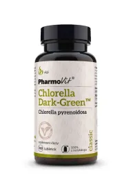 Pharmovit Chlorella dark-green Suplement diety 360 tab.