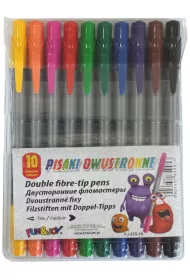 Titanum Pisaki dwustronne Fun&Joy 289875 10 kolor�w