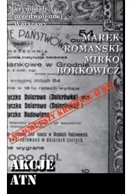 Krymina�y przedwojennej Warszawy. Akcje ATN