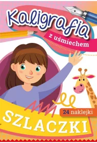 Kaligrafia z umiechem. Szlaczki