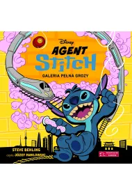 Audiobook Agent Stitch. Tom 3. Galeria pe�na grozy. Disney mp3