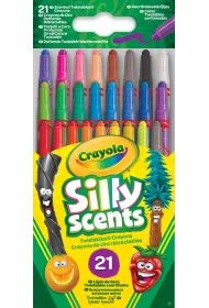 Crayola Kredki wykr�cane Silly Scents 21 kolor�w