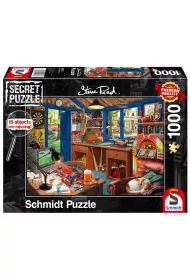 Puzzle 1000 el. Premium Quality. Secret Puzzle. Warsztat taty Schmidt