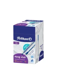 Pelikan D�ugopis Hang Stick K86 niebieski 50 szt.