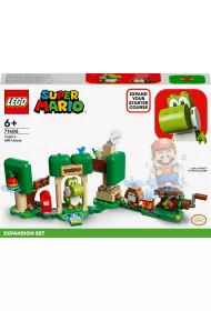 LEGO Super Mario Dom prezentw Yoshiego — zestaw rozszerzajcy 71406