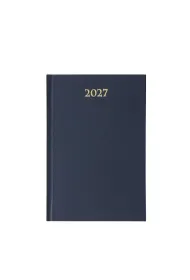 Terminarz 2027 dzienny A5 Divas granatowy