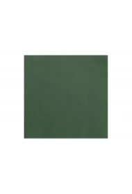 PartyDeco Serwetki tr�jwarstwowe zielone 33x33 cm