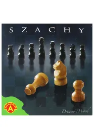 Gra Szachy drewniane  ALEXANDER 2688