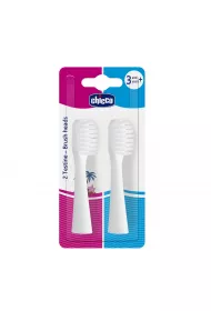 Gwki do szczoteczek elektrycznych Chicco 3L+ 2 szt.