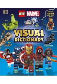 LEGO Marvel. Visual Dictionary.  wer. angielska