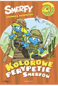 Kolorowe perypetie smerf�w. D�ungla k�opot�w