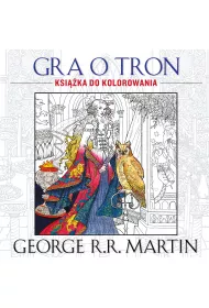 Gra o tron. Ksi��ka do kolorowania