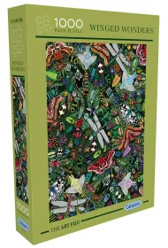 Puzzle 1000 Skrzydlate cuda 113703 Gibsons