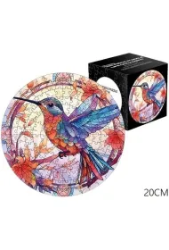 Puzzle 168el Witra�. Ptak Merkpol
