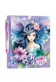 Zestaw z karteczkami Flower Fairy Iris STnux