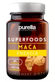 Purella Maca Suplement diety 60 kaps.